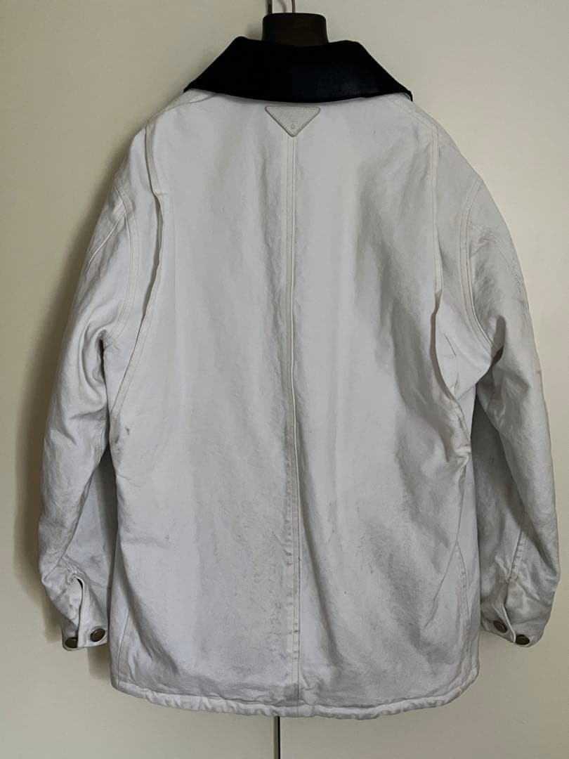 希少サイズ　24aw prada カバーオールジャケット 国内正規品