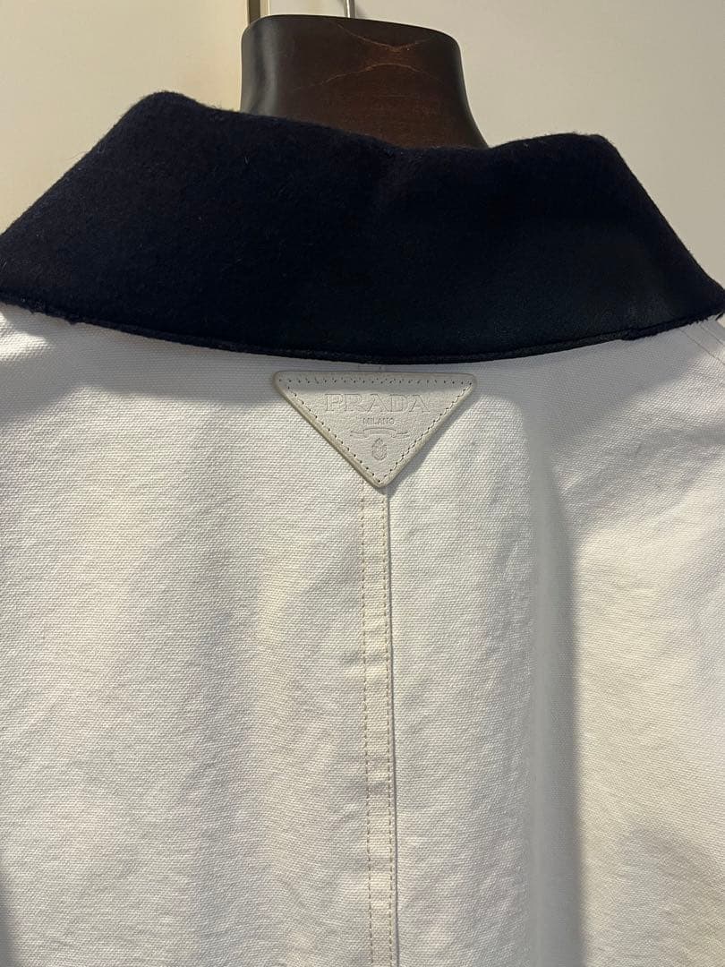 希少サイズ　24aw prada カバーオールジャケット 国内正規品