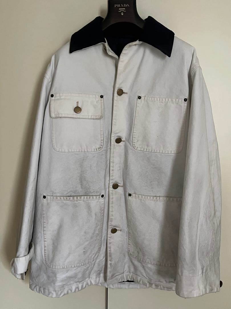 希少サイズ　24aw prada カバーオールジャケット 国内正規品