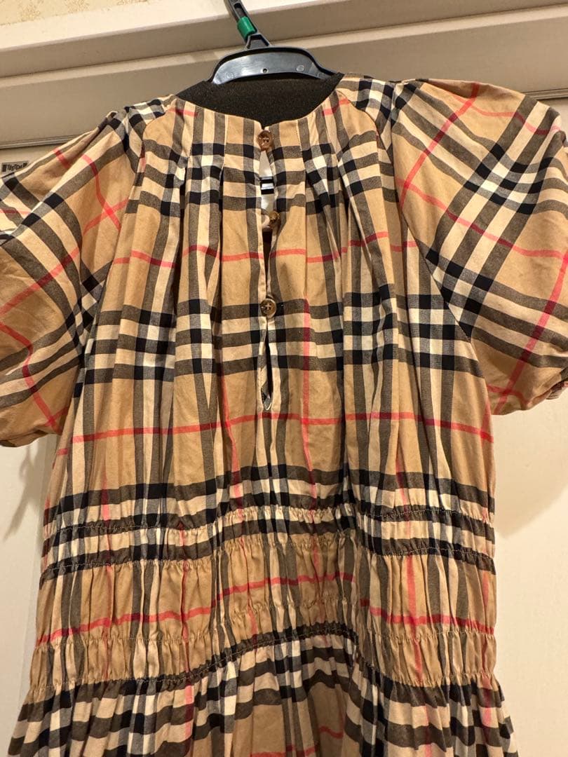 バーバリー　半袖ワンピース　10Y 140