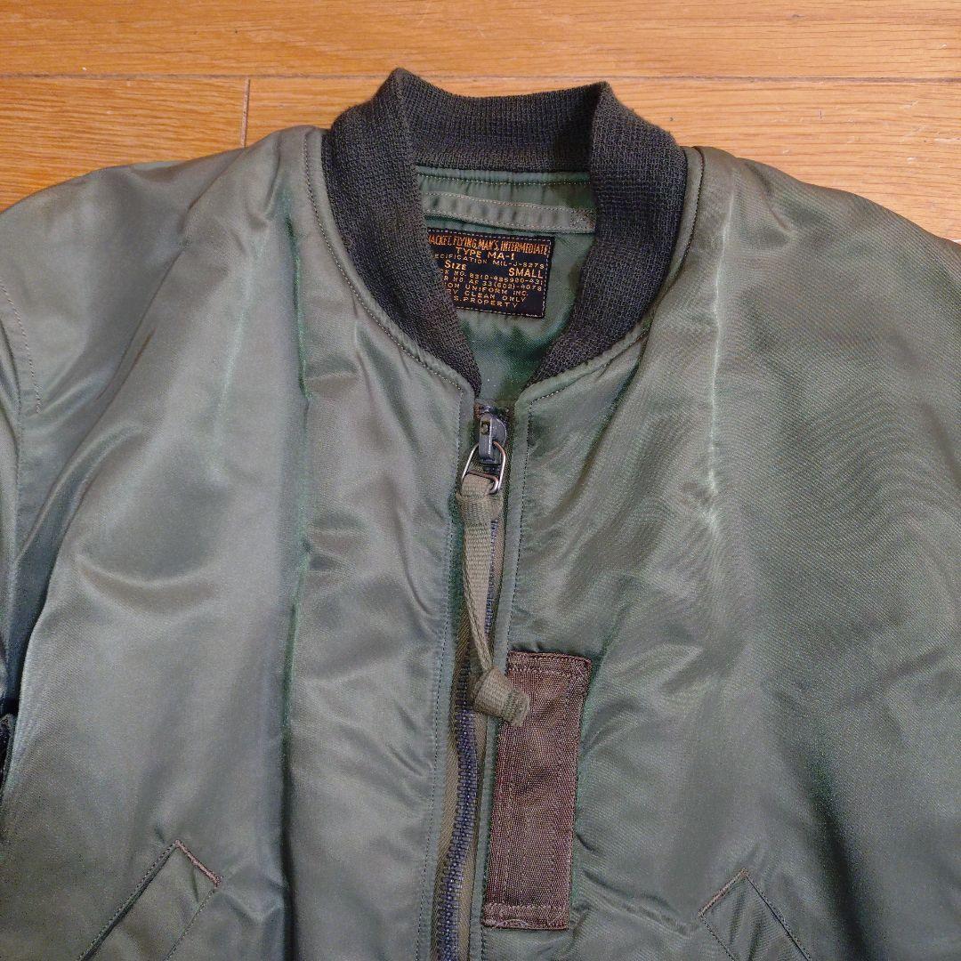 バズリクソンズ　MA-1