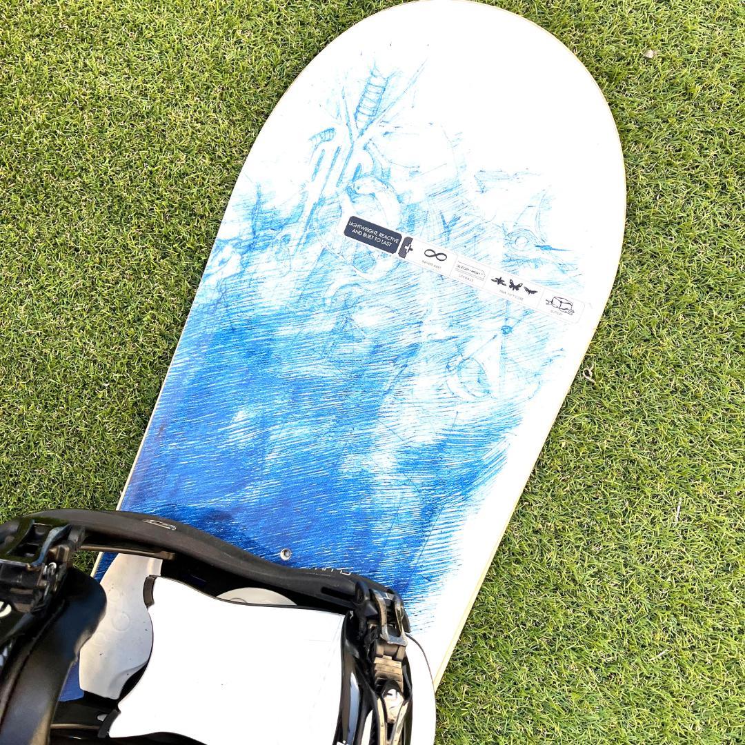 J*0様 BURTON TWIN バートンツイン 151 スノーボード板 中古品