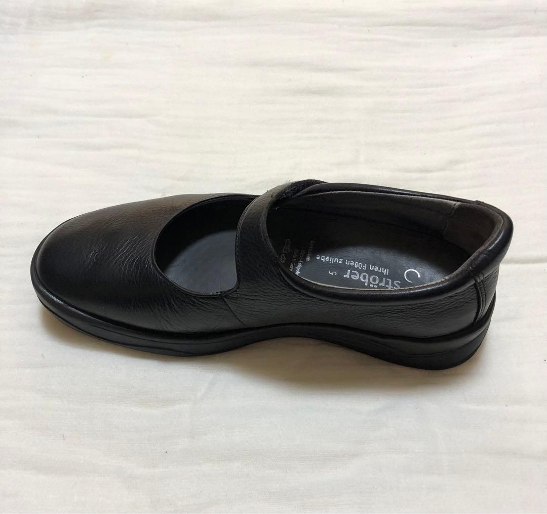 ◆最終価格◆【strober(ストロバー)】メリージーェン サイズ5 ブラック