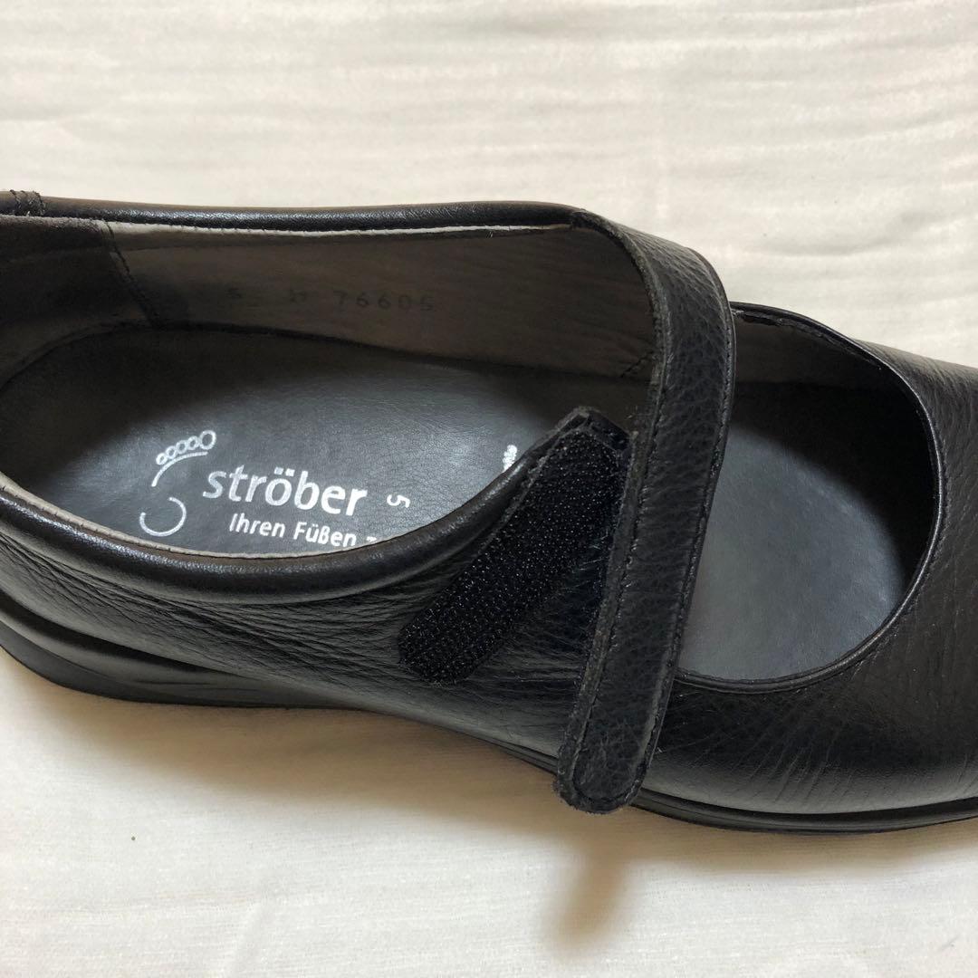 ◆最終価格◆【strober(ストロバー)】メリージーェン サイズ5 ブラック