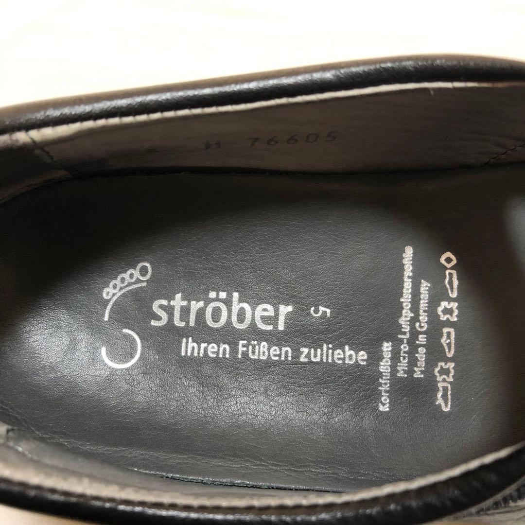 ◆最終価格◆【strober(ストロバー)】メリージーェン サイズ5 ブラック