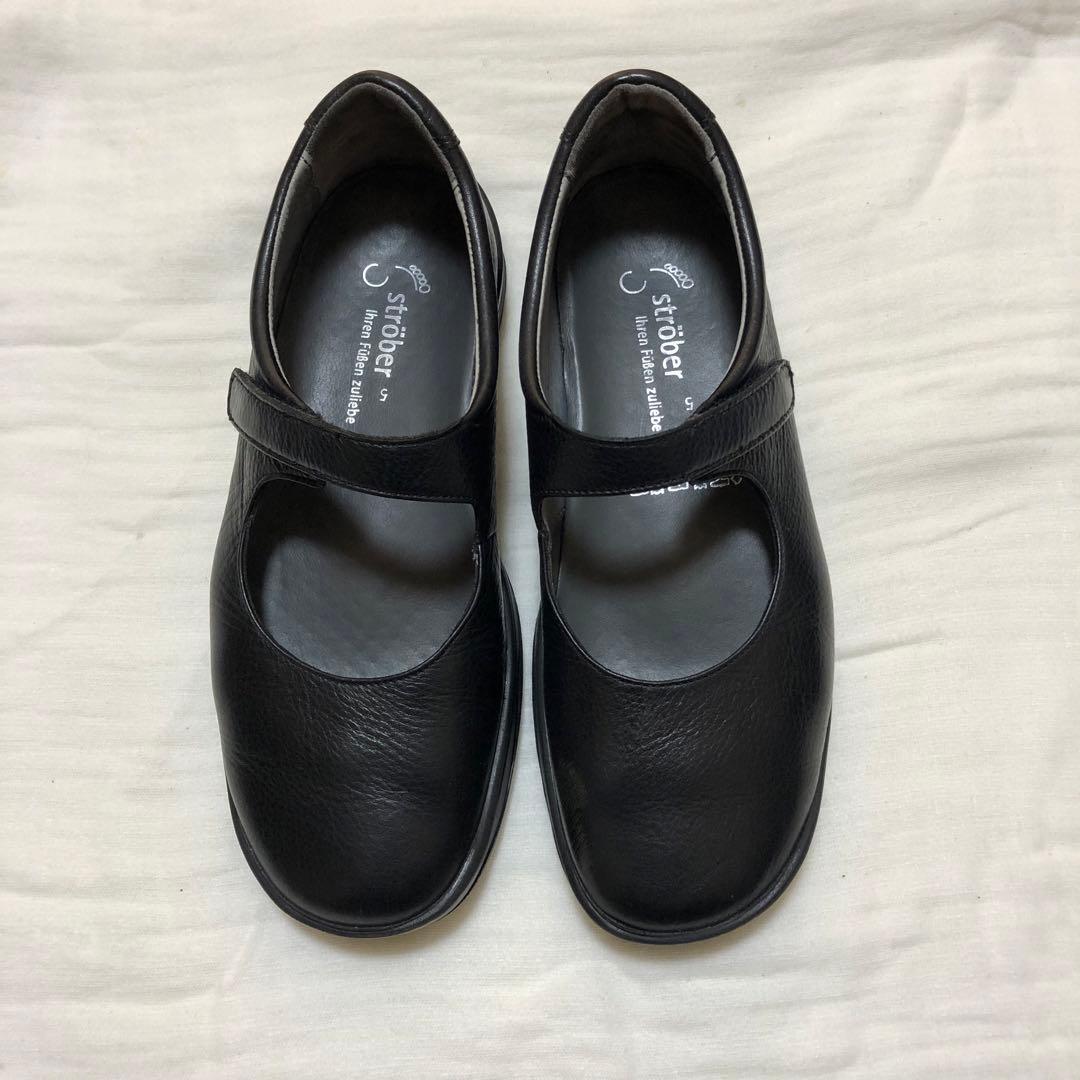 ◆最終価格◆【strober(ストロバー)】メリージーェン サイズ5 ブラック