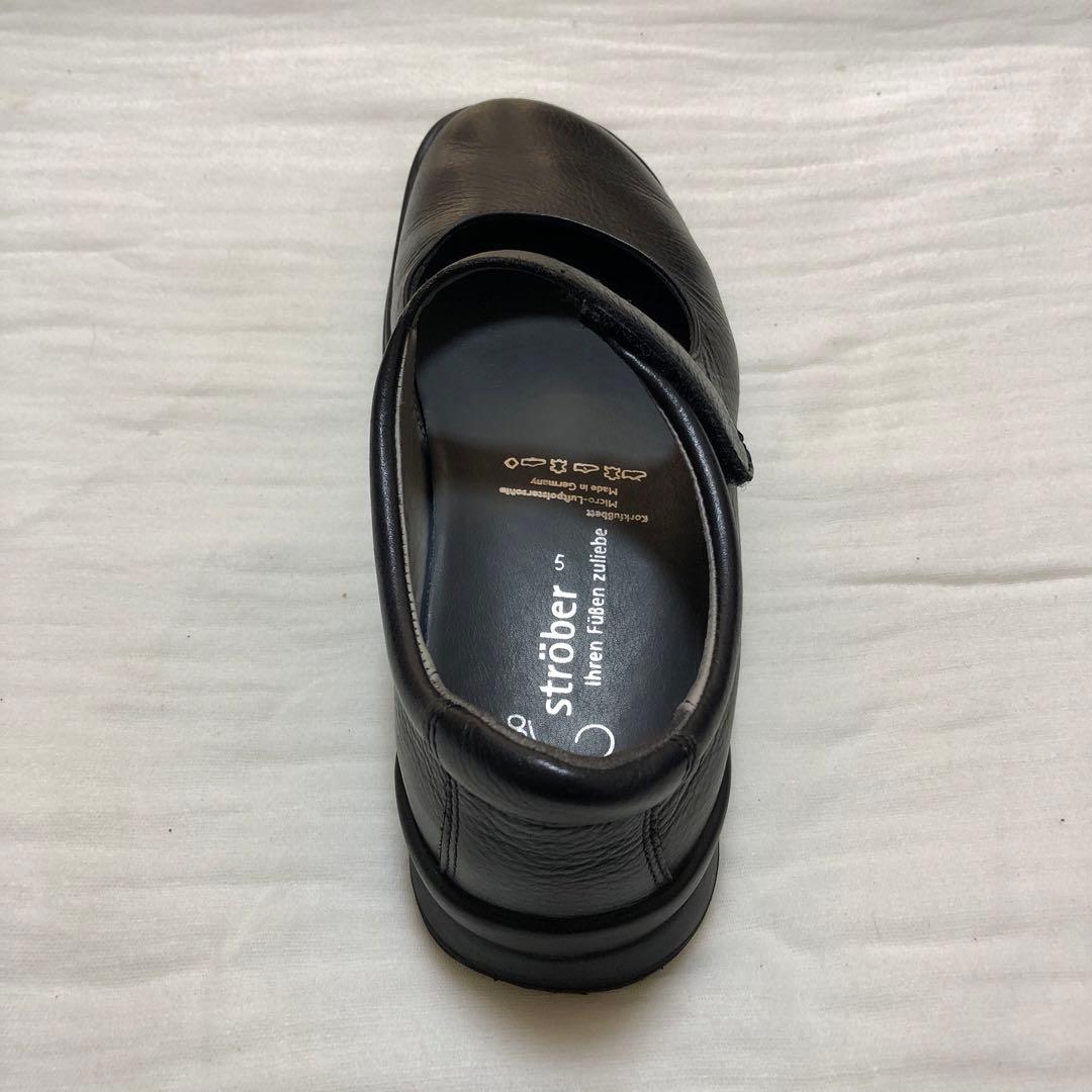 ◆最終価格◆【strober(ストロバー)】メリージーェン サイズ5 ブラック