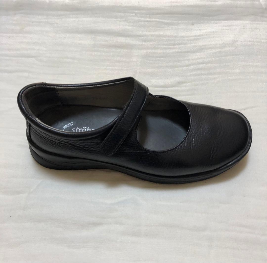 ◆最終価格◆【strober(ストロバー)】メリージーェン サイズ5 ブラック