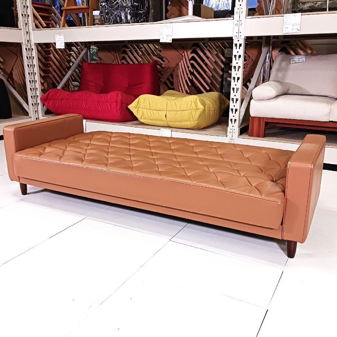 Karimoku カリモク60 スリーピングソファ 3Pソファ ソファベッド