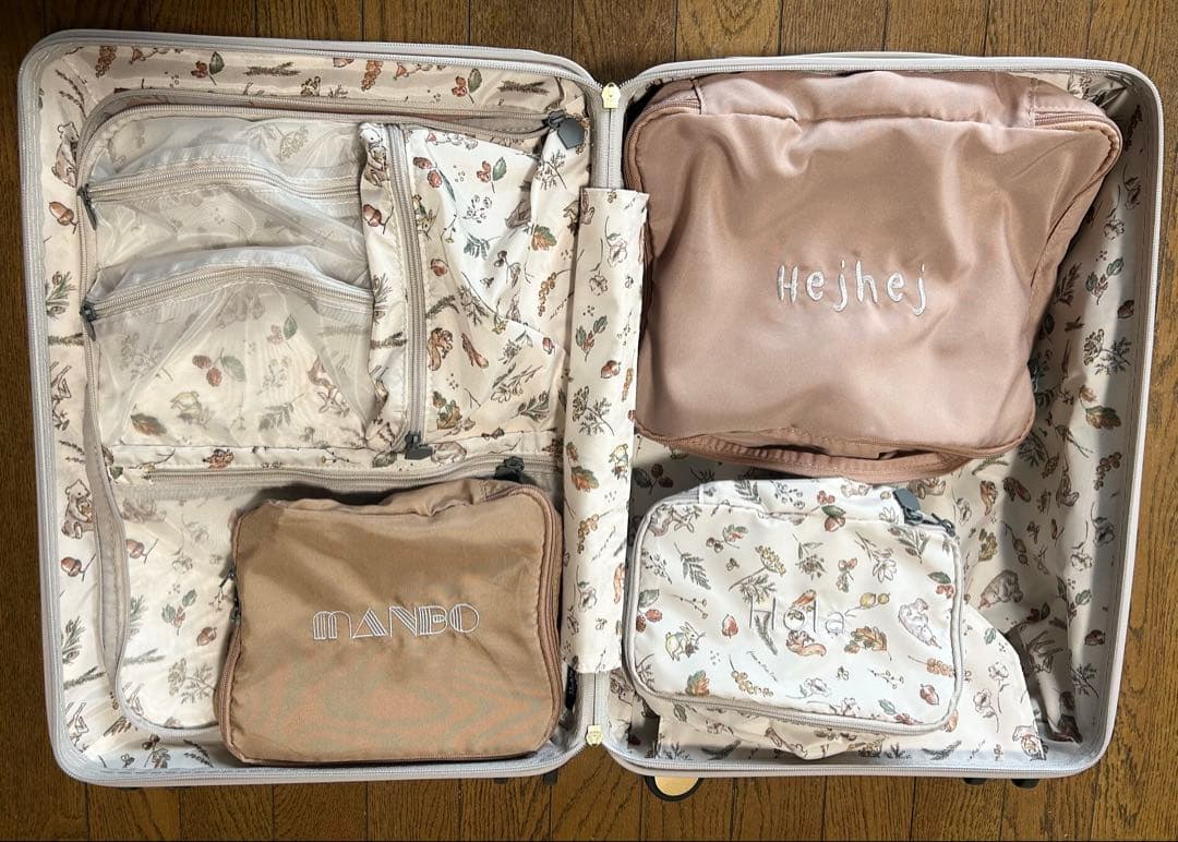 HaNT／ハント ヘイヘイ 05180 機内持ち込み スーツケース 33L