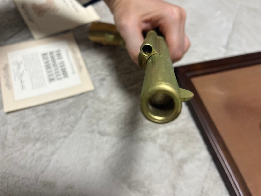 テディ・ルーズベルト リボルバー モデルガン