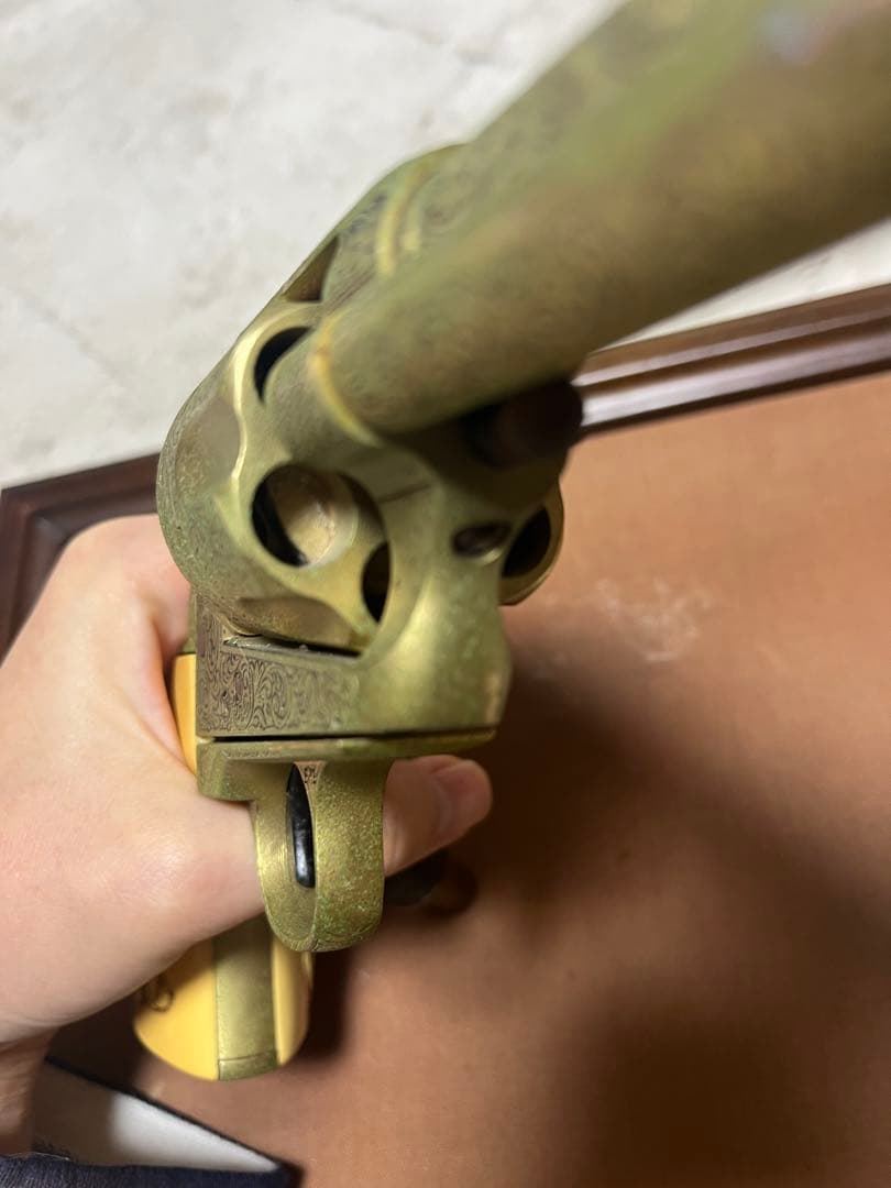 テディ・ルーズベルト リボルバー モデルガン