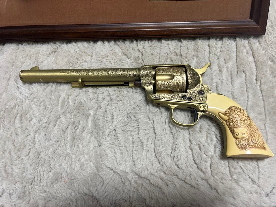 テディ・ルーズベルト リボルバー モデルガン