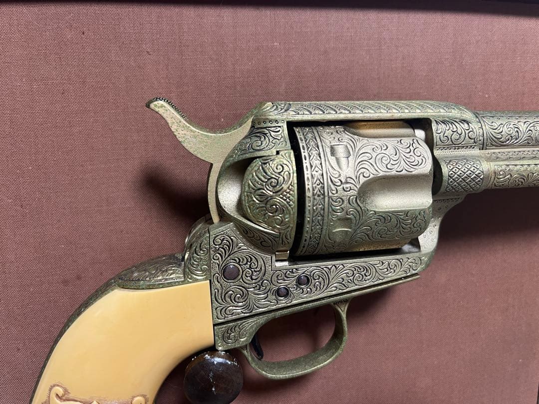 テディ・ルーズベルト リボルバー モデルガン