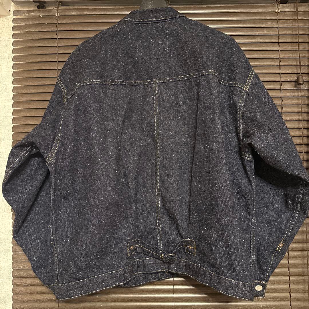 【むらら】CALEE × 藤原裕WWⅡ DENIM 上下セットアップ