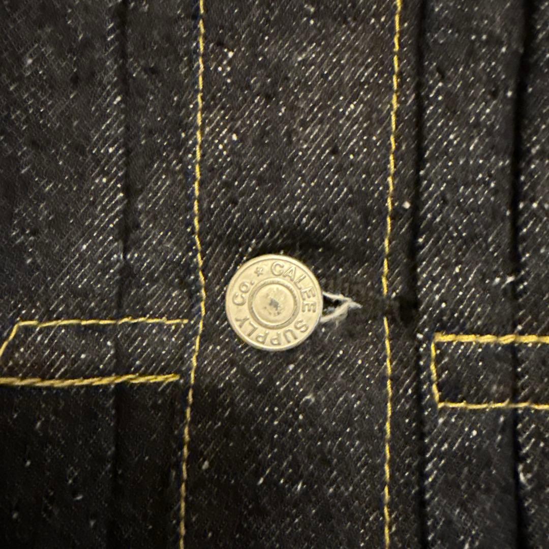 【むらら】CALEE × 藤原裕WWⅡ DENIM 上下セットアップ