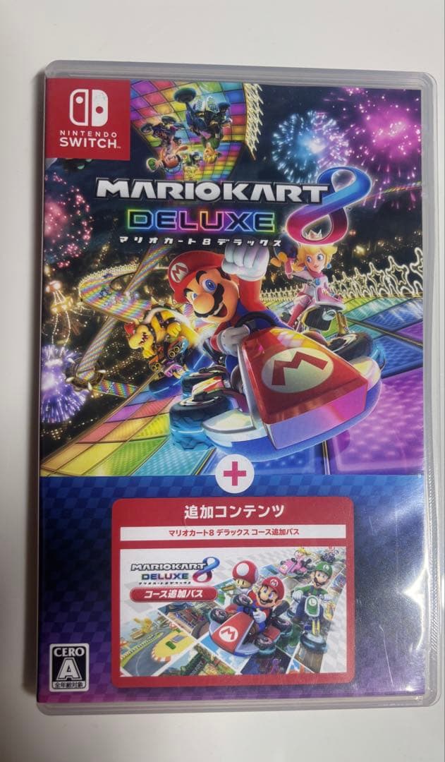 マリオカート8 デラックス +追加コンテンツ パッケージ版