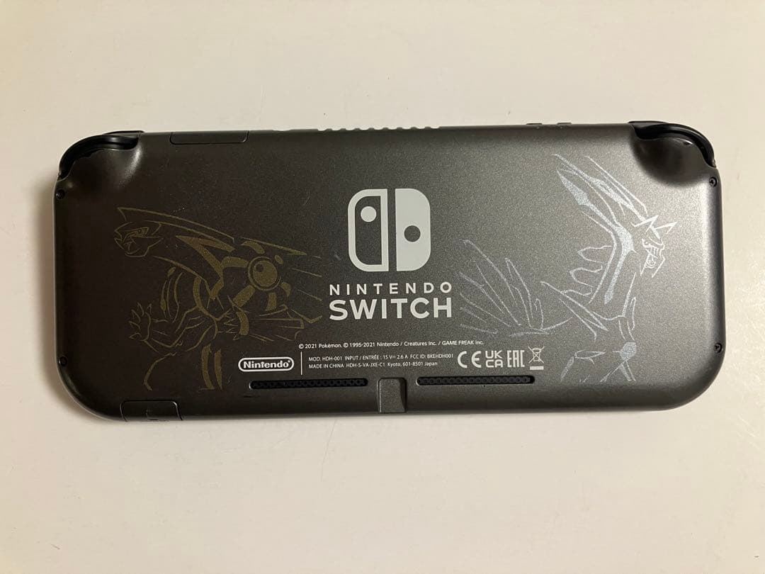 ニンテンドーSwitch Lite本体　限定デザイン　(ポケモン)