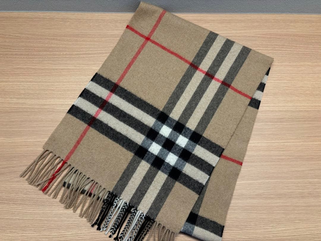 BURBERRY チェック柄 マフラー