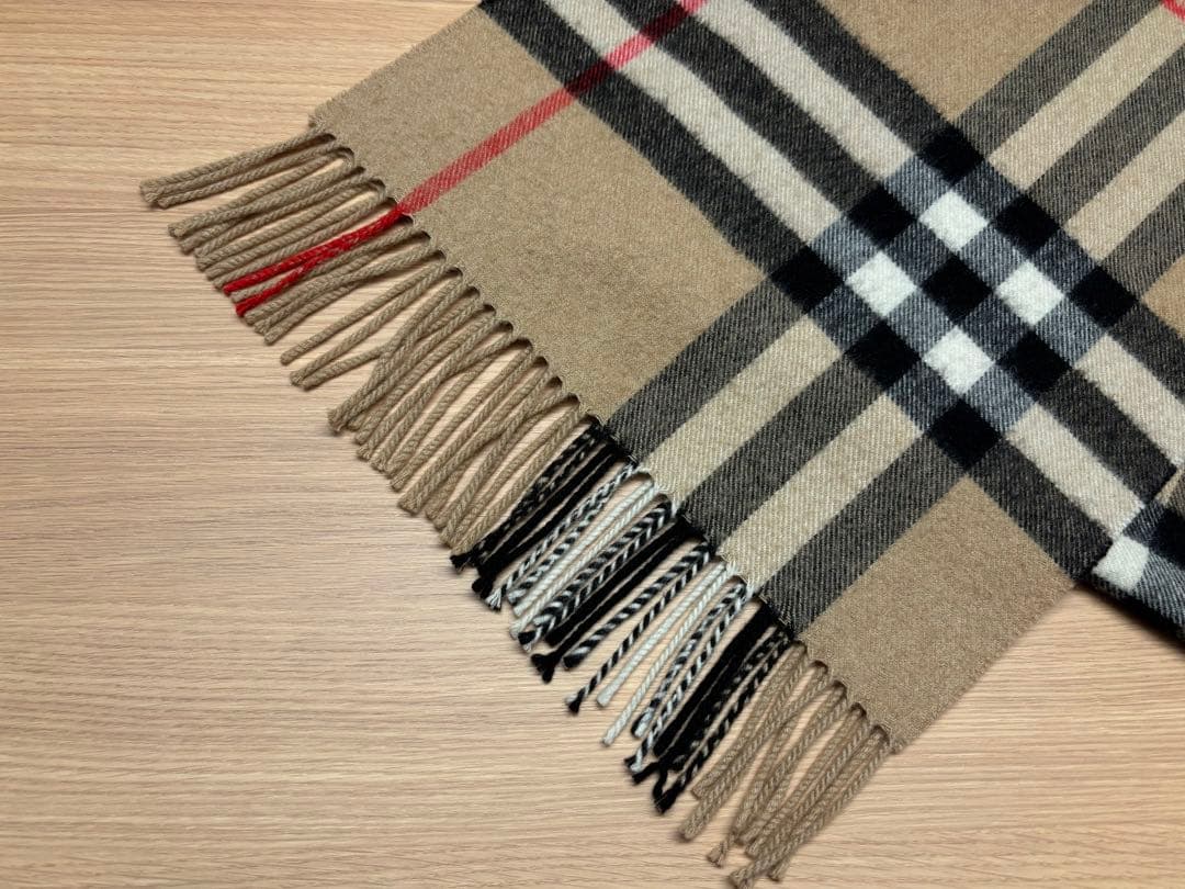 BURBERRY チェック柄 マフラー