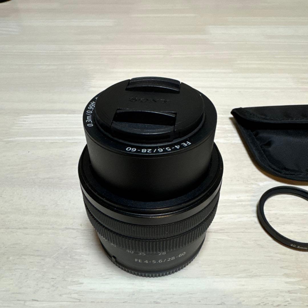レンズ(ズーム) SONY 28-60mm F4-5.6 SEL2860