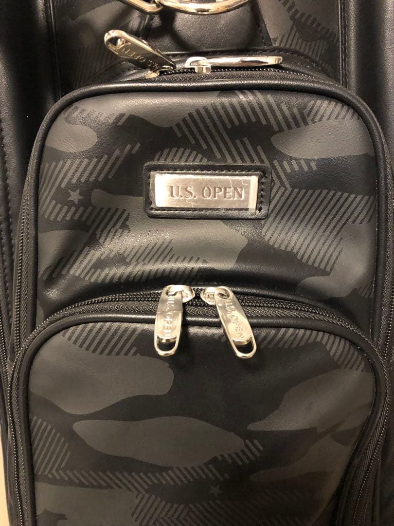 【送料込み】超希少　U.S. OPEN 優勝者キャディバッグ　アルミフレーム迷彩
