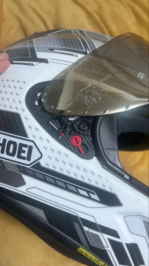 C*n様 SHOEI x-fifteen proxy