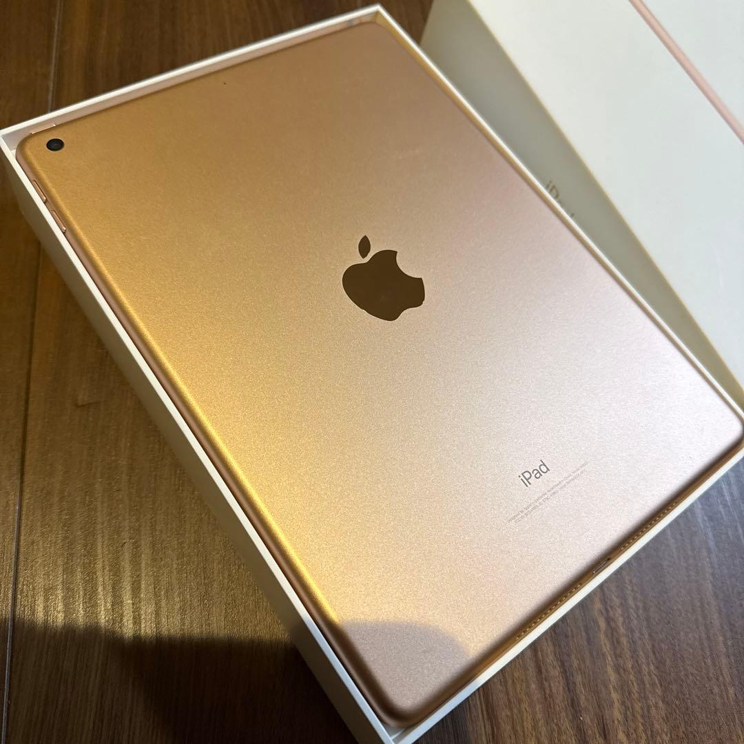 Apple iPad 第6世代 本体 128GB Wi-Fiモデル ゴールド
