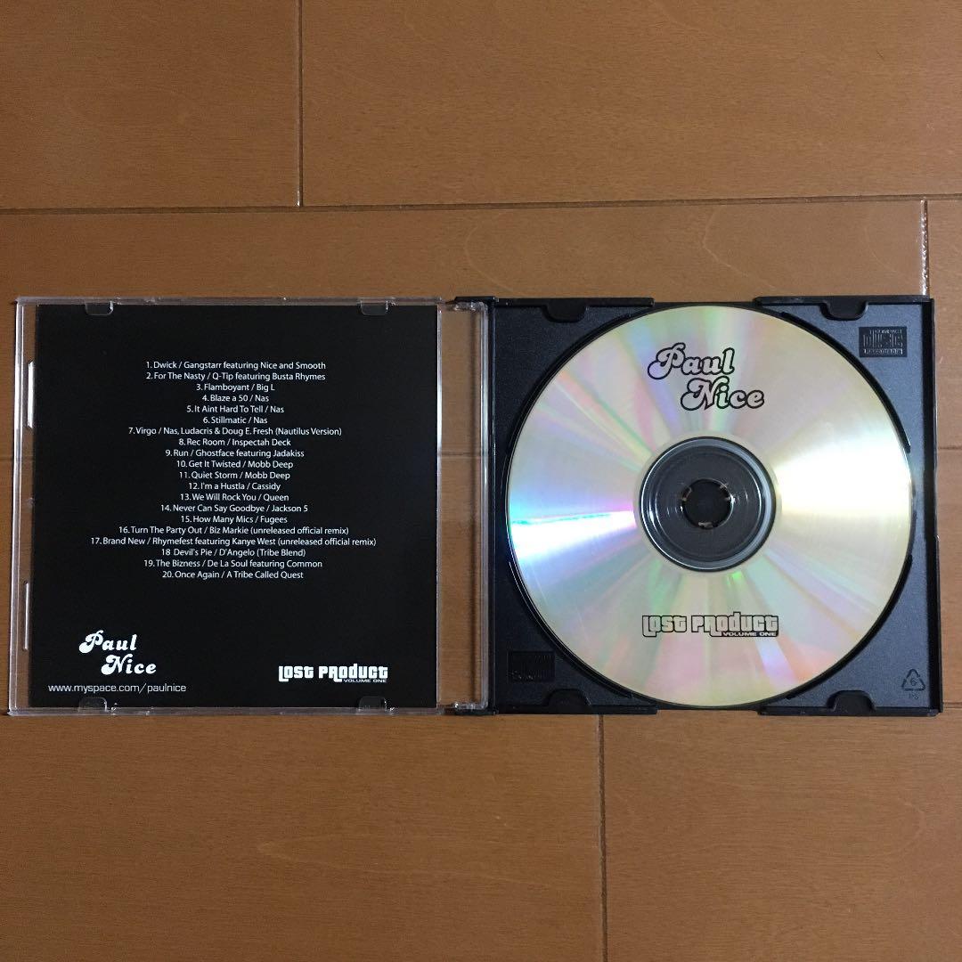 洋楽 PAUL NICE / LOST PRODUCT VOL.1