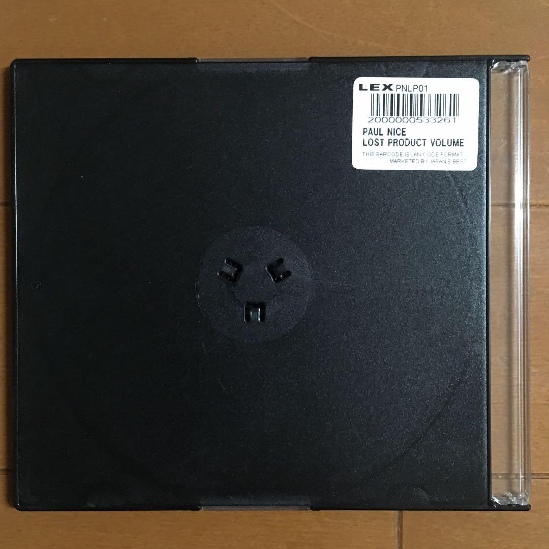 洋楽 PAUL NICE / LOST PRODUCT VOL.1