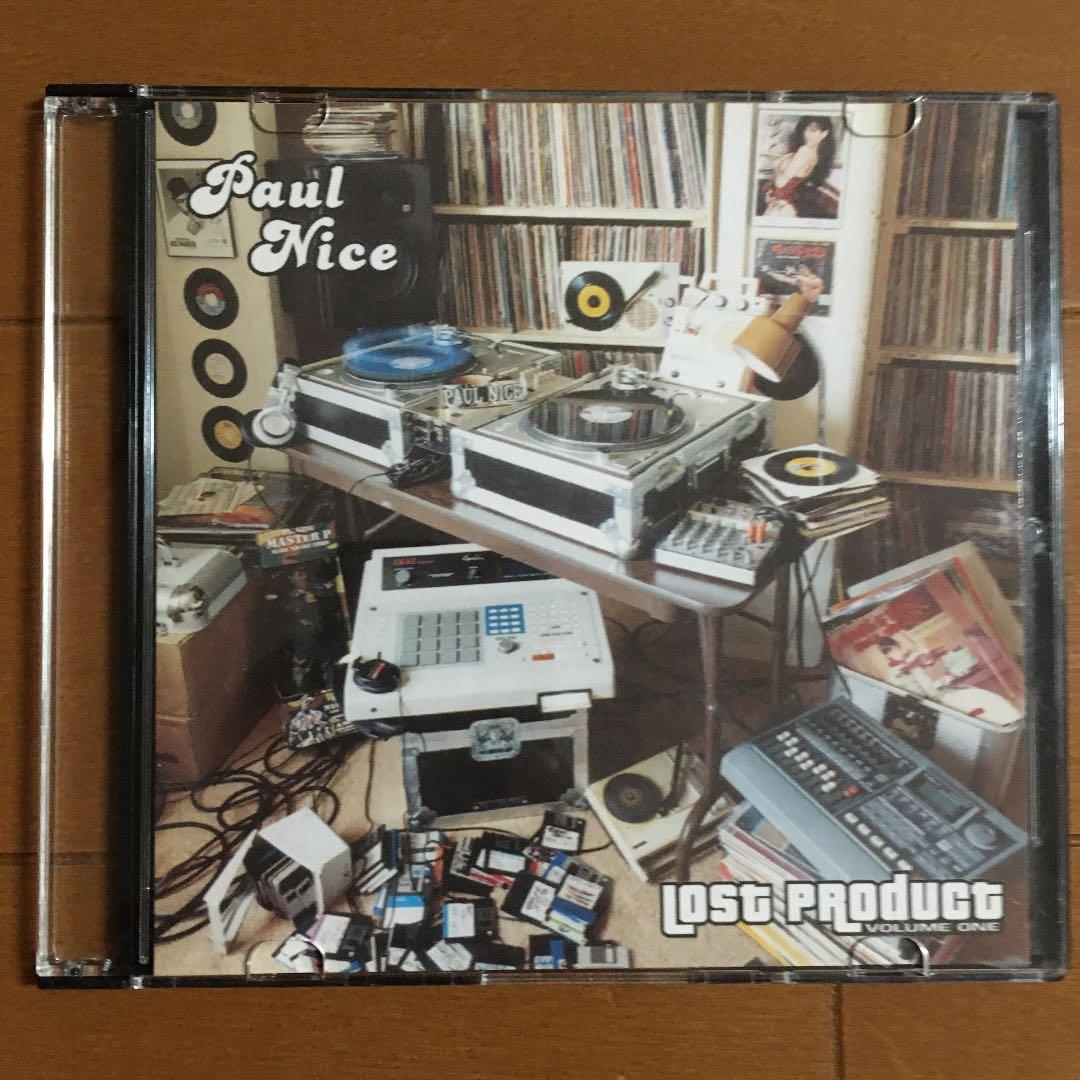 洋楽 PAUL NICE / LOST PRODUCT VOL.1