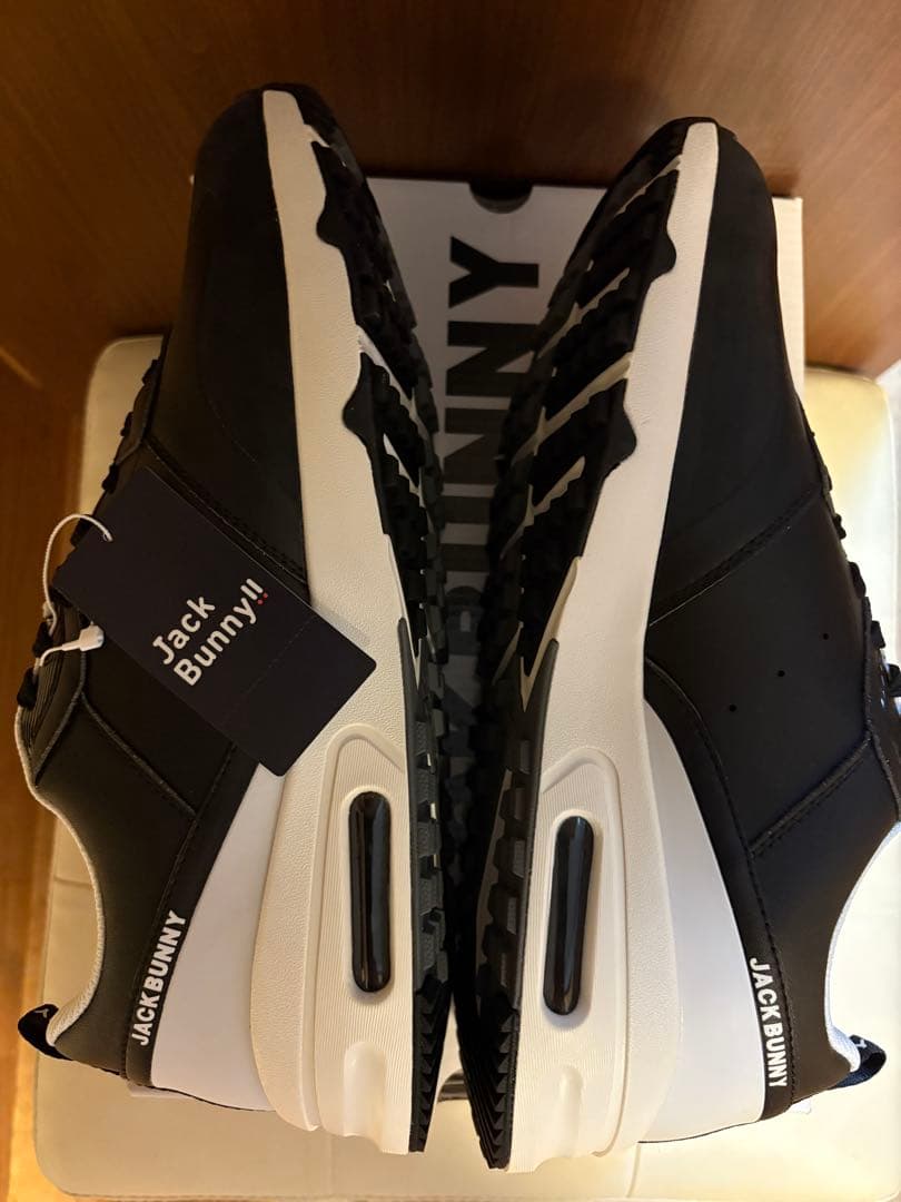 【新品格安・半額以下】JACK BUNNY ゴルフシューズ　定価22,000円