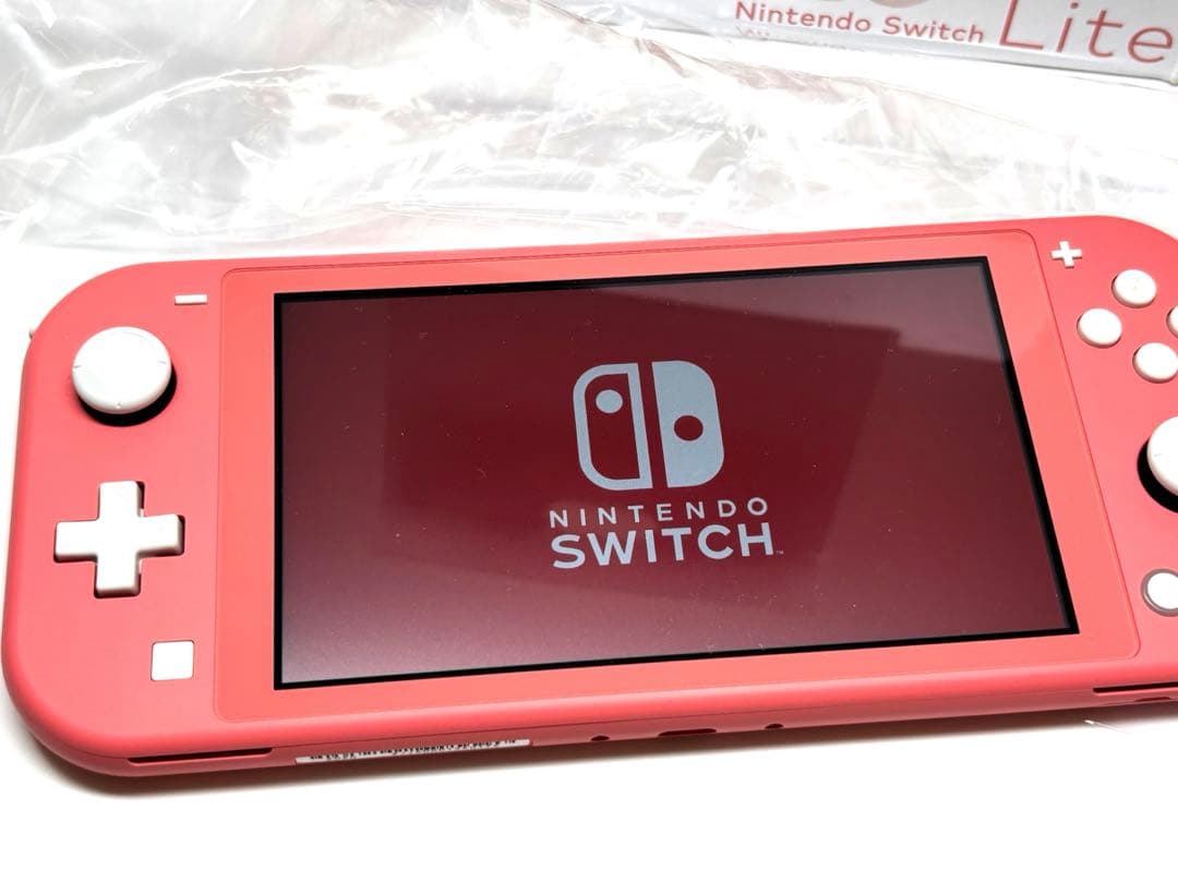 早い者勝ち✨Nintendo Switch Lite コーラル ピンク
