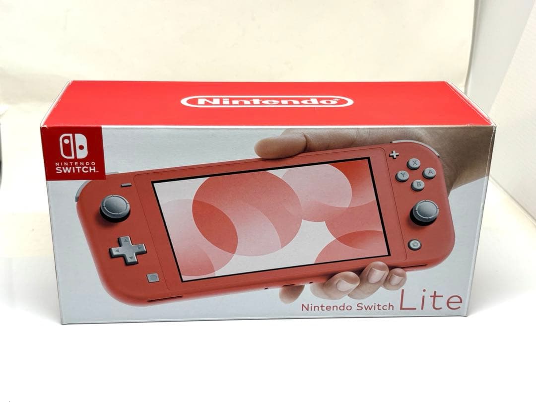 早い者勝ち✨Nintendo Switch Lite コーラル ピンク