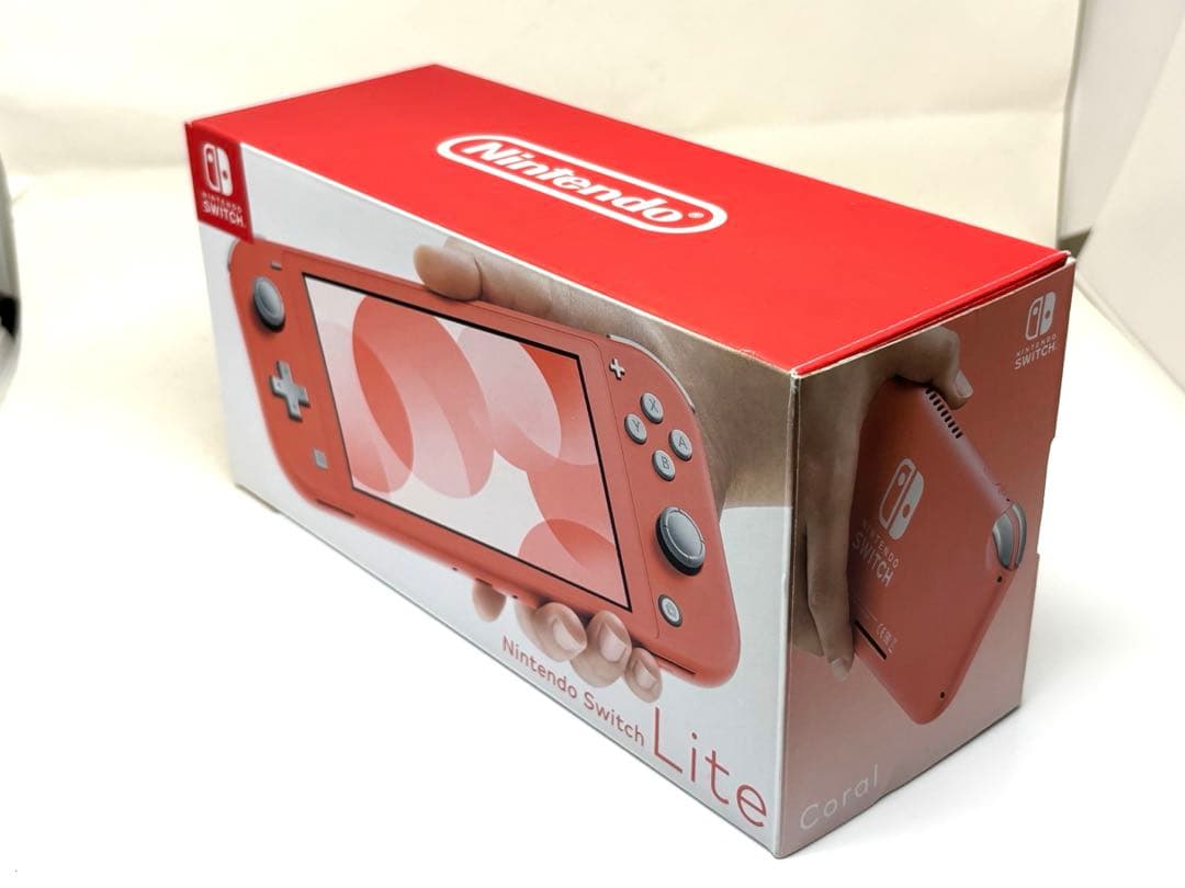 早い者勝ち✨Nintendo Switch Lite コーラル ピンク