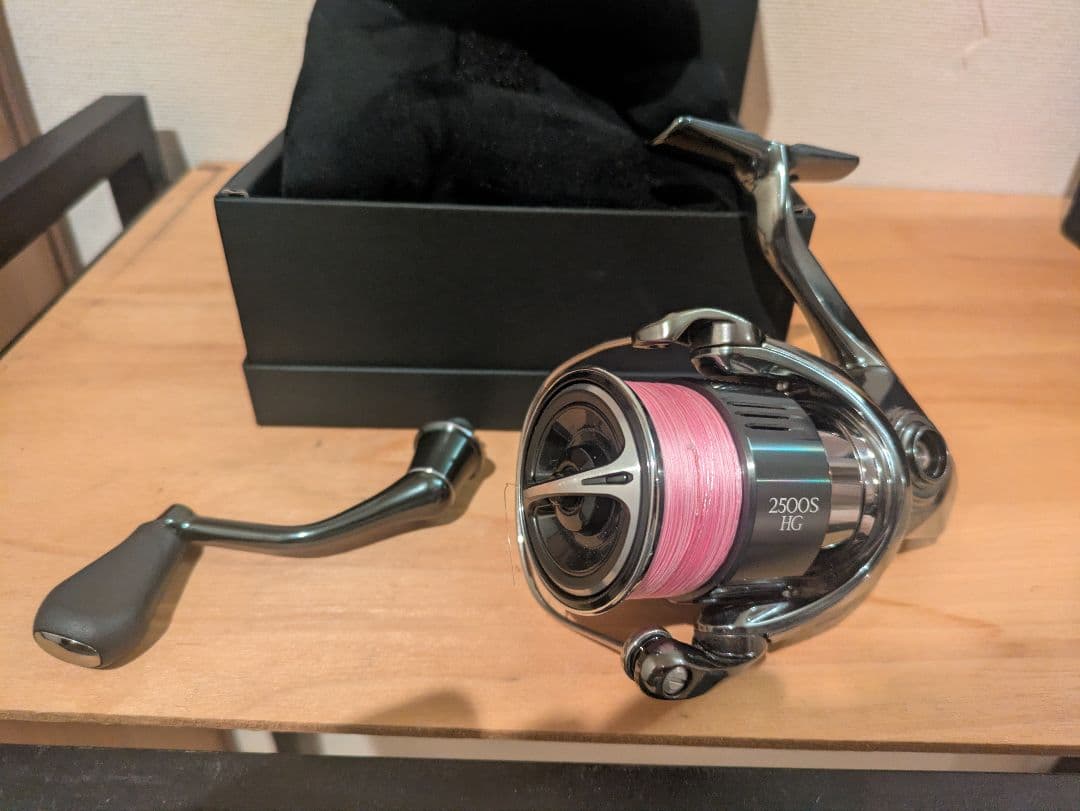 【最安値】シマノ 22 ステラ 2500SHG スピニングリール