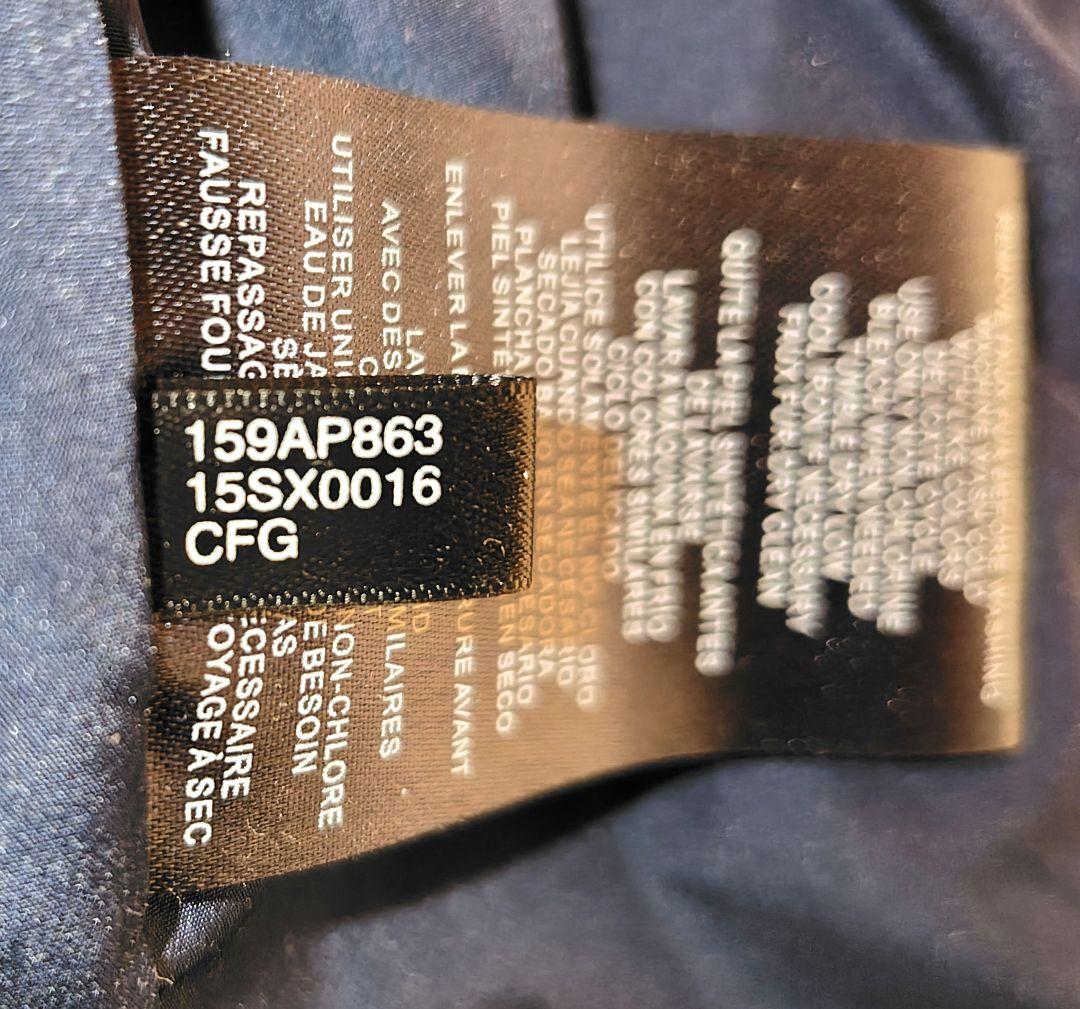 トミーフィルフィガー☆海外製・迷彩ダウンジャケット☆