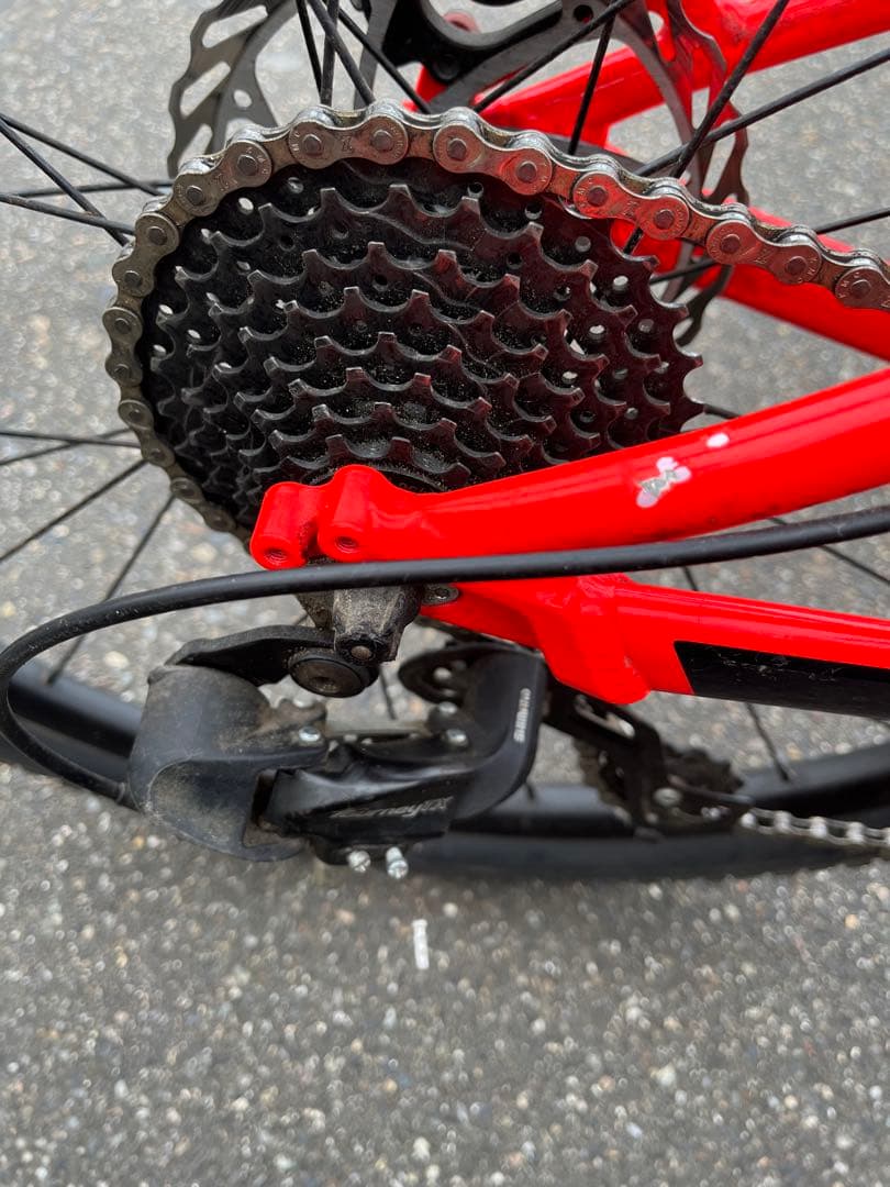 キャノンデール　キッズMTB　サスペンション、ディスクブレーキ付き　送料込み