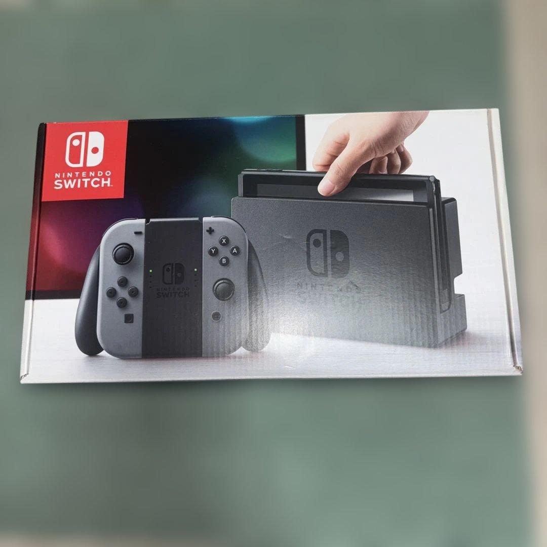 あ*.様 Nintendo Switch 本体　初期セット+SDカード128GB