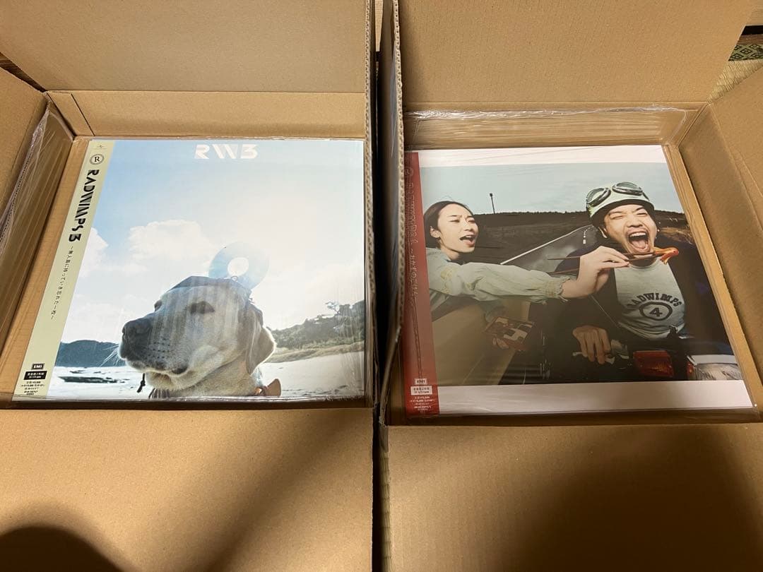 RADWIMPS3 & RADWIMPS4 【アナログレコード】