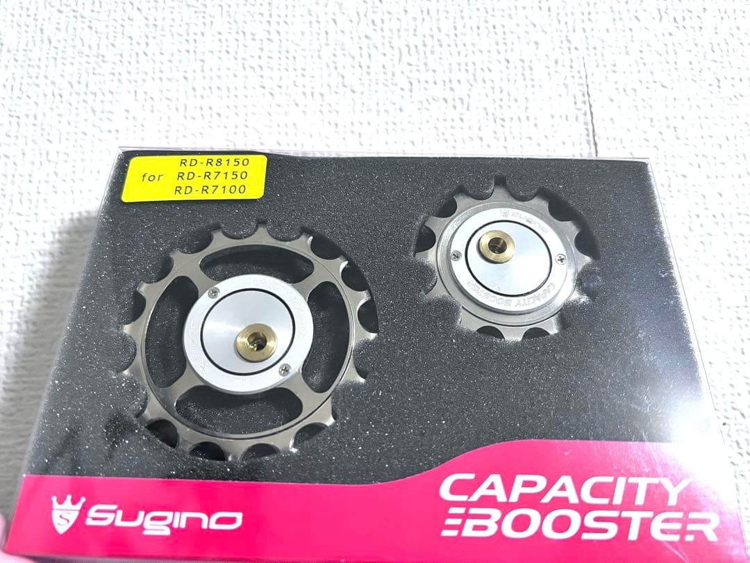 スギノ CAPACITY BOOSTER 12s UL/105