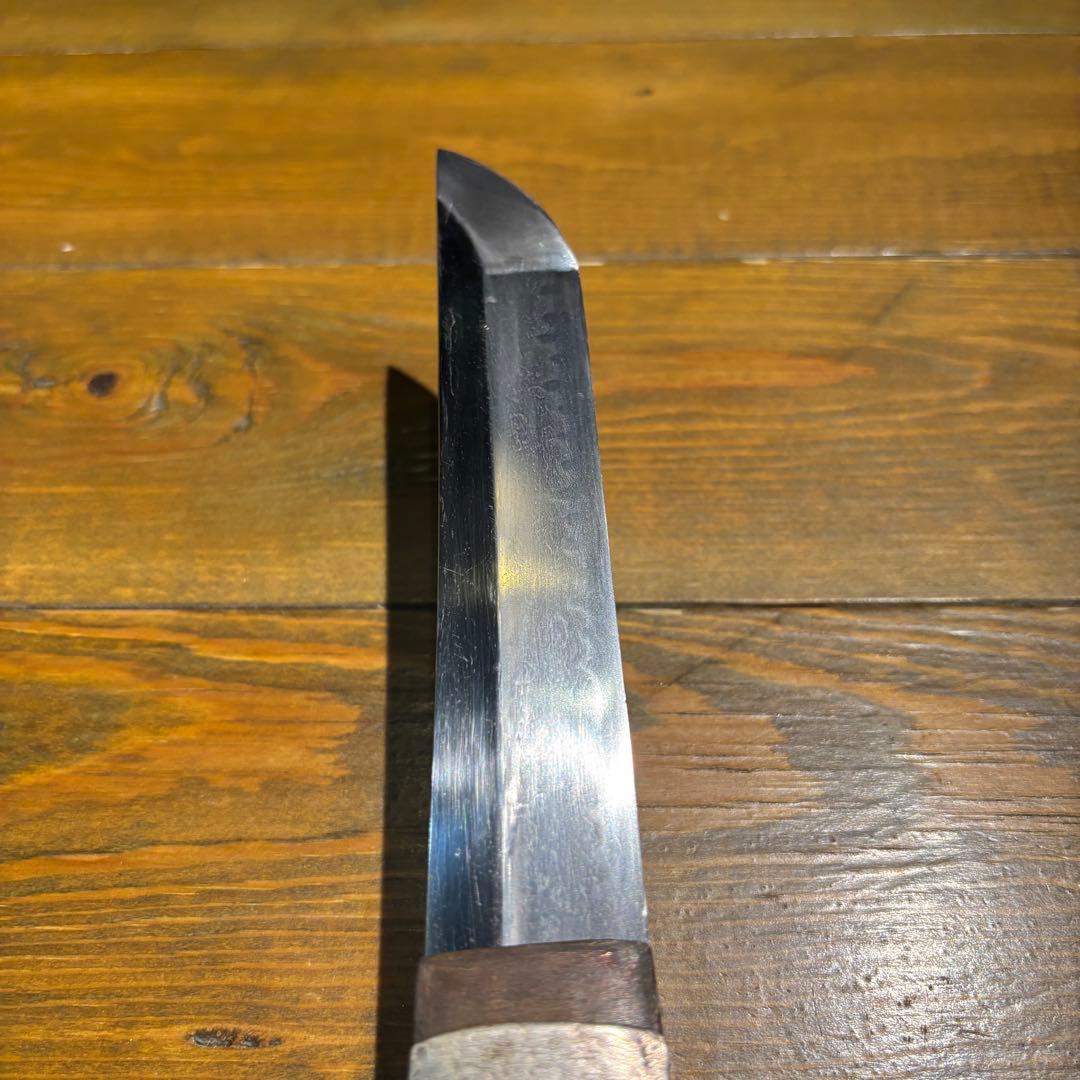 日本刀残欠クラフトナイフNo.86 国吉 茎