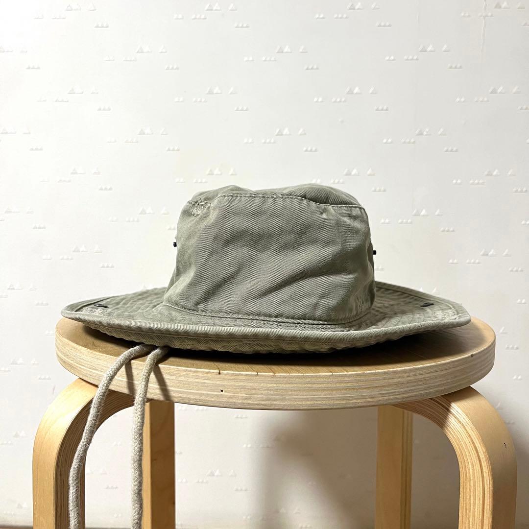 希少 古着 90's ラルフローレン ハンティング ハット タタキ RRL