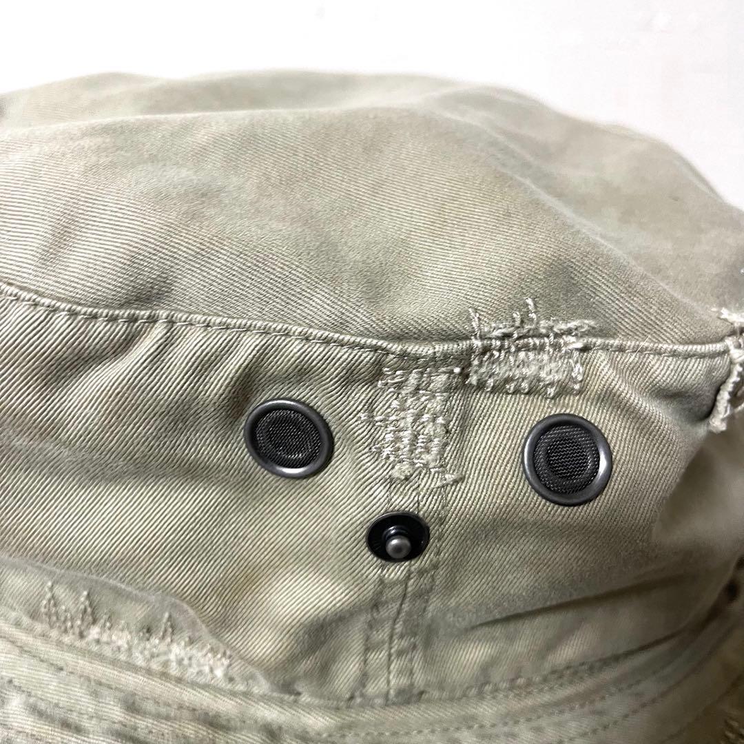 希少 古着 90's ラルフローレン ハンティング ハット タタキ RRL