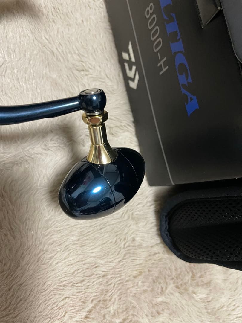 美品　PE4号付き 20ソルティガ8000H DAIWA SALTIGA