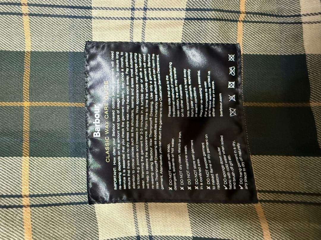 Barbour トランスポートワックス ショートジャケット