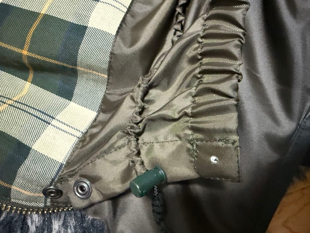 Barbour トランスポートワックス ショートジャケット