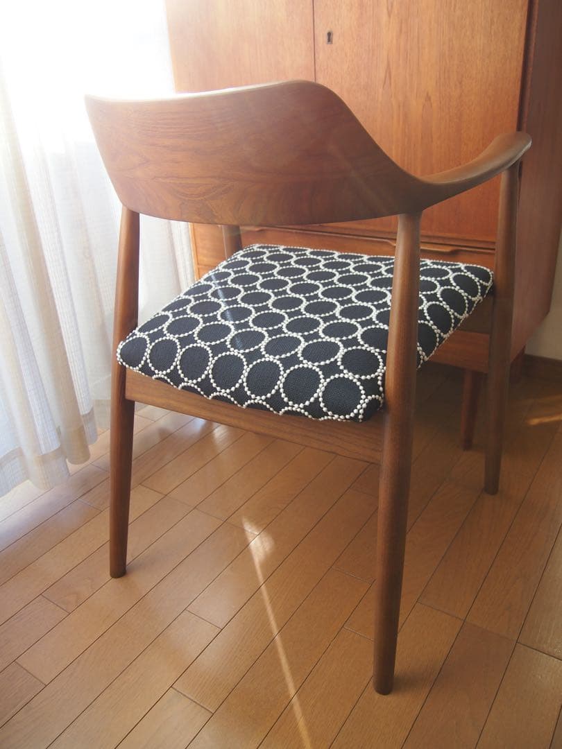 みずたまさん専用 ミナペルホネン ハンドメイド アームチェアB 生地 タンバリン