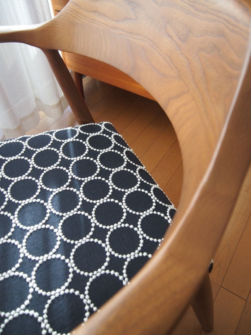 みずたまさん専用 ミナペルホネン ハンドメイド アームチェアB 生地 タンバリン