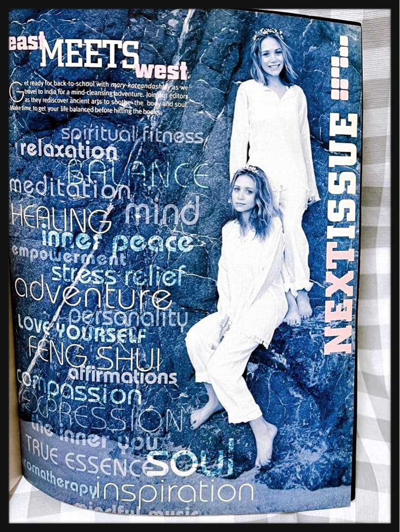 オルセン姉妹 メアリーケイト＆アシュレー マガジン